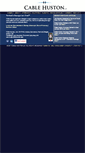 Mobile Screenshot of cablehuston.com